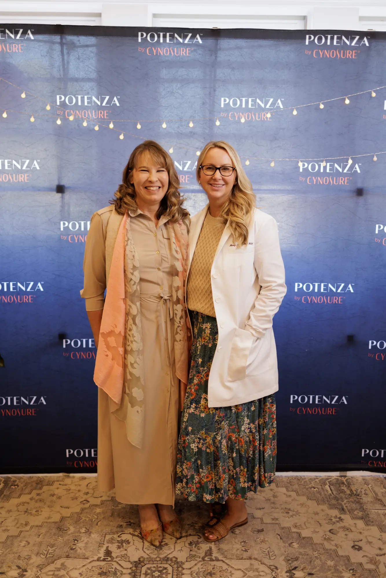 Dermatique Laser and Skin Members at an Event