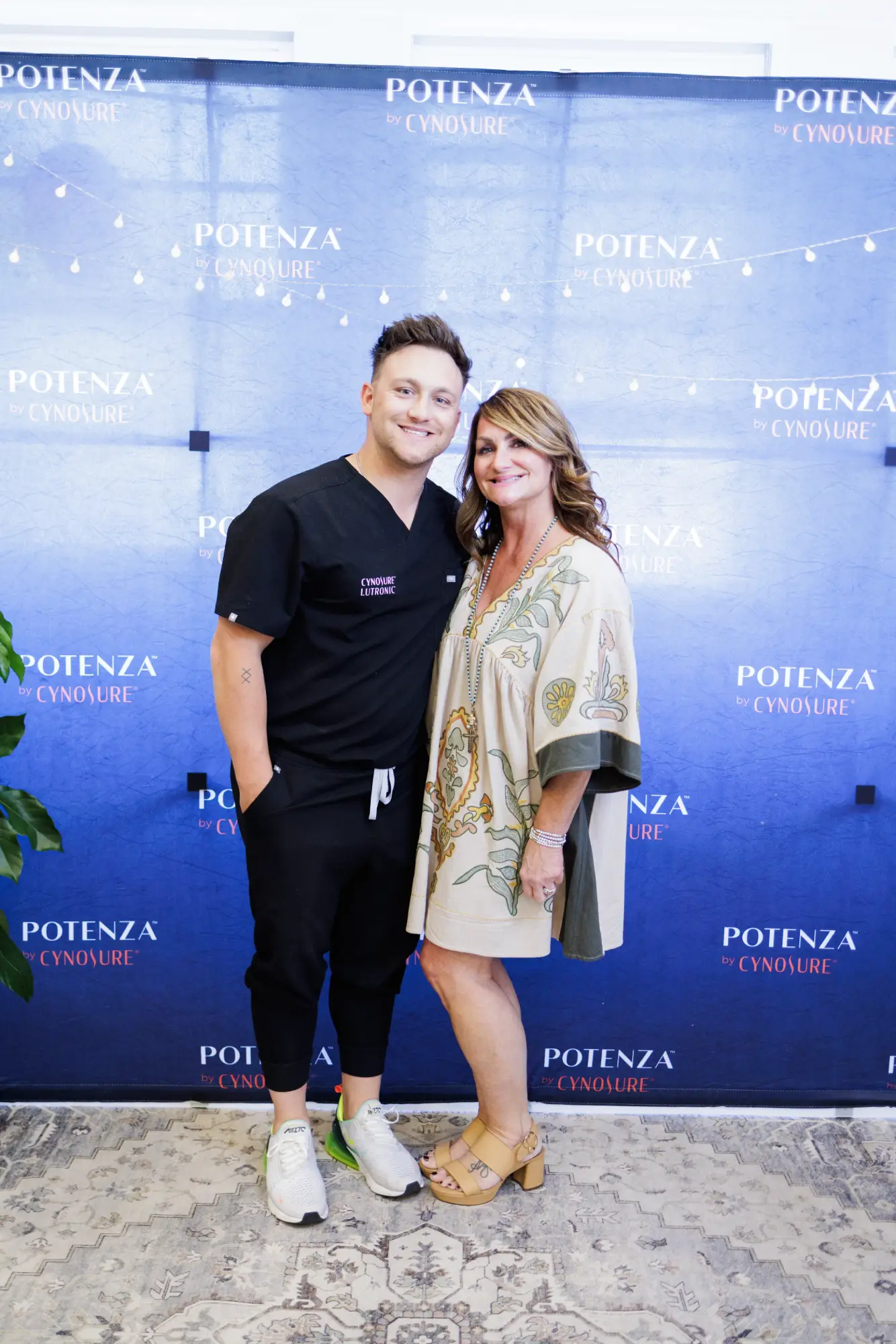 Dermatique Laser and Skin Members at an Event