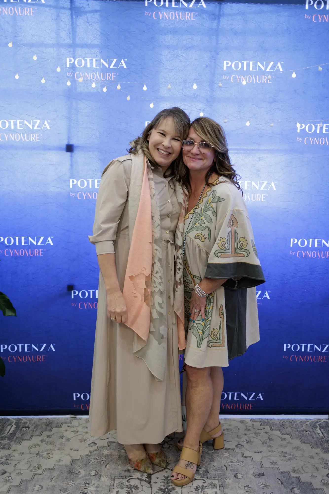 Dermatique Laser and Skin Members at an Event