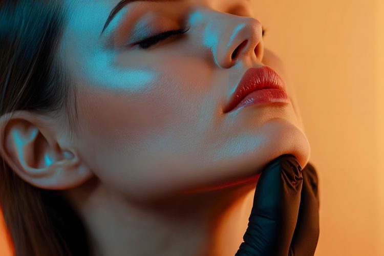 Defined Jawline with Kybella Treatment